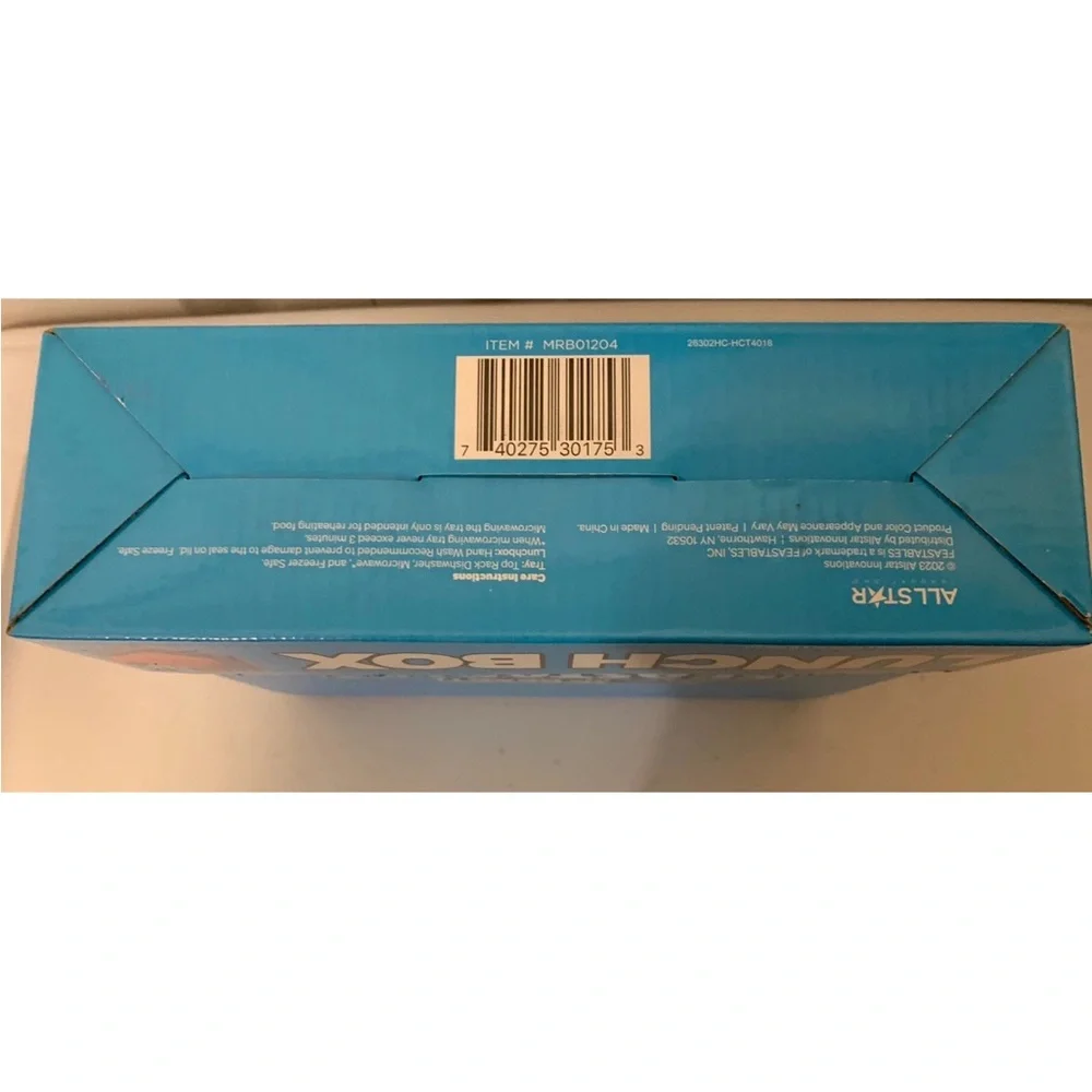 Blue Lunch Box‎